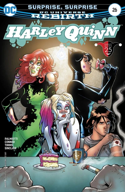 Cover of Harley Quinn (Volume 3)