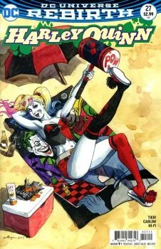 Cover of Harley Quinn (Volume 3)