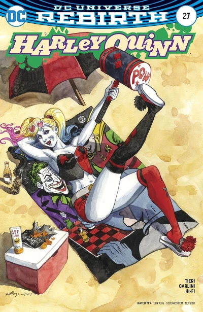 Cover of Harley Quinn (Volume 3)