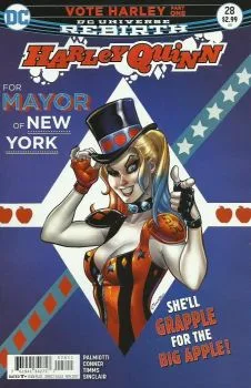 Cover of Harley Quinn (Volume 3)