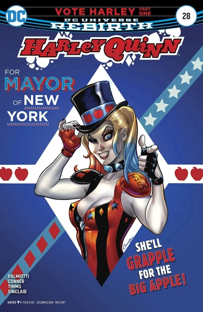 Cover of Harley Quinn (Volume 3)