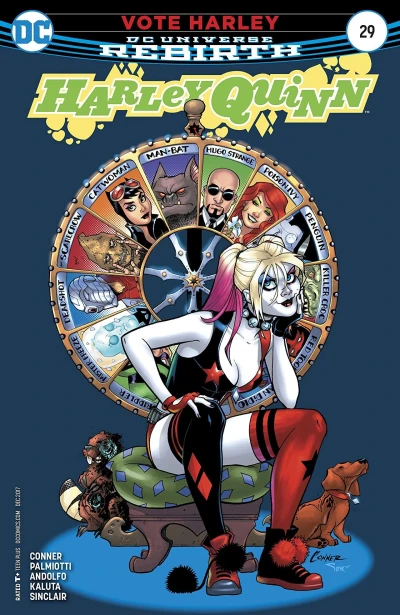 Cover of Harley Quinn (Volume 3)