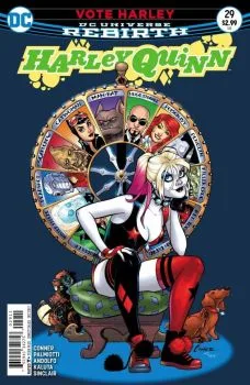 Cover of Harley Quinn (Volume 3)