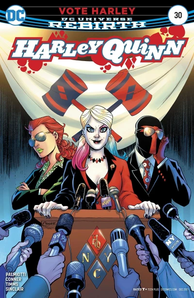 Cover of Harley Quinn (Volume 3)