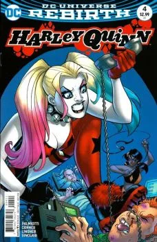 Cover of Harley Quinn (Volume 3)