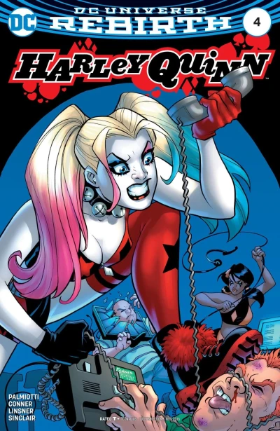 Cover of Harley Quinn (Volume 3)