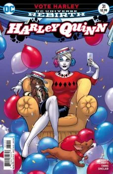 Cover of Harley Quinn (Volume 3)