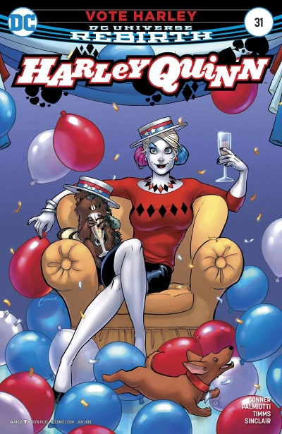 Cover of Harley Quinn (Volume 3)