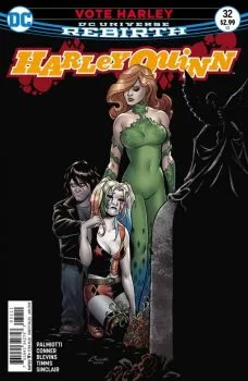 Cover of Harley Quinn (Volume 3)