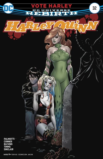 Cover of Harley Quinn (Volume 3)
