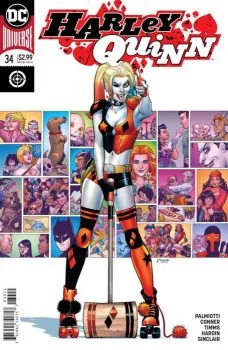 Cover of Harley Quinn (Volume 3)