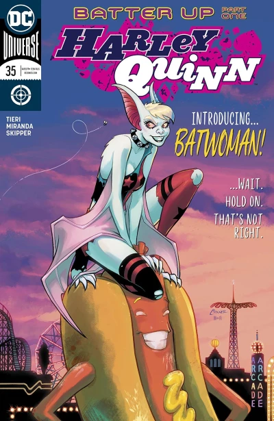 Cover of Harley Quinn (Volume 3)
