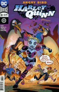 Cover of Harley Quinn (Volume 3)