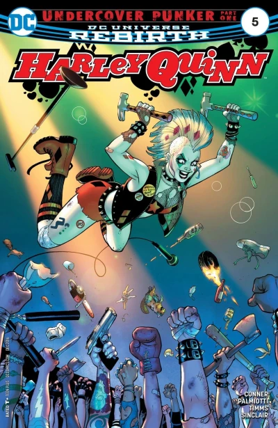 Cover of Harley Quinn (Volume 3)