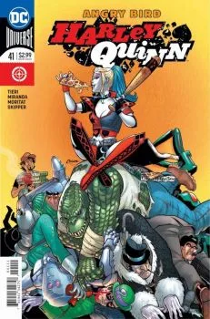Cover of Harley Quinn (Volume 3)