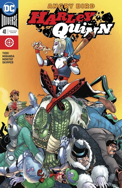 Cover of Harley Quinn (Volume 3)