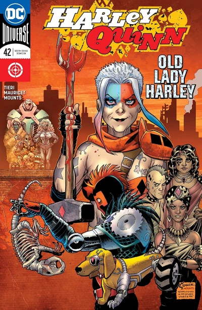 Cover of Harley Quinn (Volume 3)