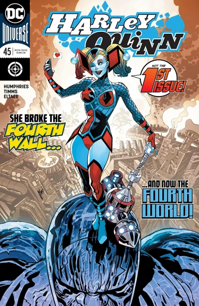 Cover of Harley Quinn (Volume 3)