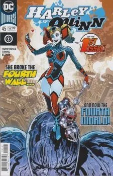 Cover of Harley Quinn (Volume 3)
