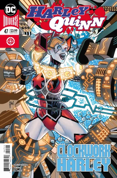 Cover of Harley Quinn (Volume 3)