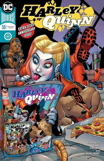 Cover of Harley Quinn (Volume 3)