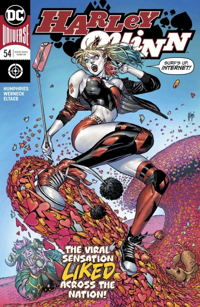 Cover of Harley Quinn (Volume 3)