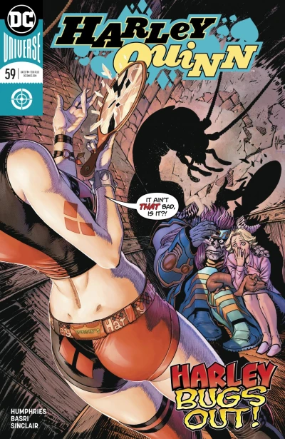 Cover of Harley Quinn (Volume 3)