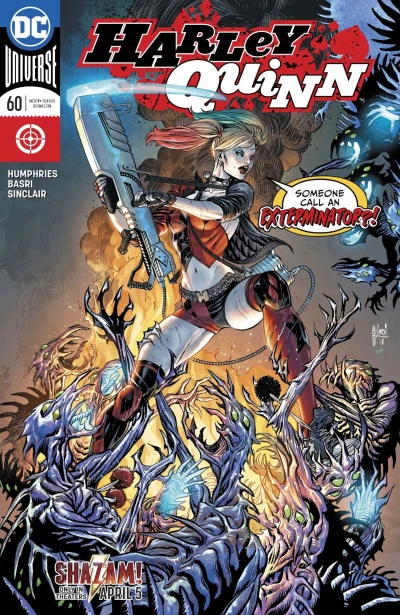 Cover of Harley Quinn (Volume 3)
