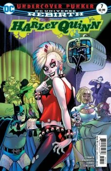 Cover of Harley Quinn (Volume 3)