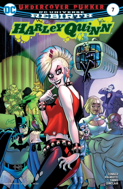 Cover of Harley Quinn (Volume 3)