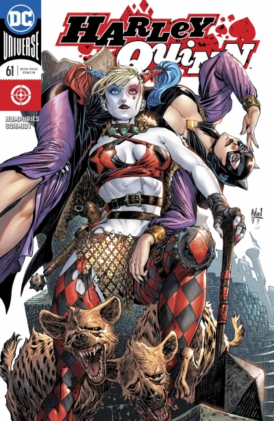 Cover of Harley Quinn (Volume 3)