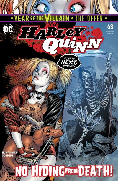 Cover of Harley Quinn (Volume 3)