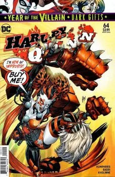Cover of Harley Quinn (Volume 3)