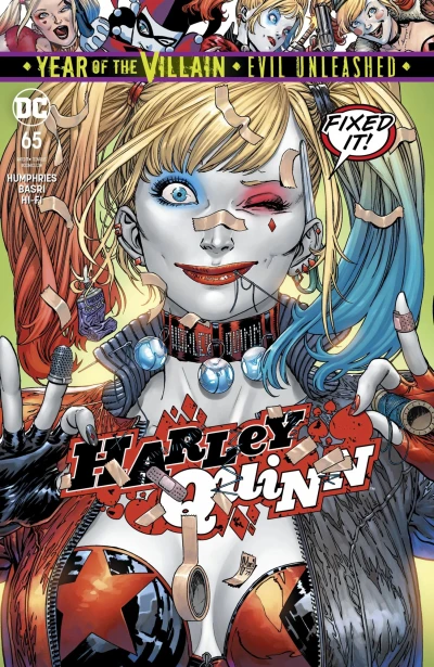 Cover of Harley Quinn (Volume 3)