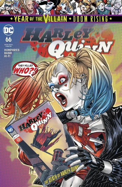 Cover of Harley Quinn (Volume 3)