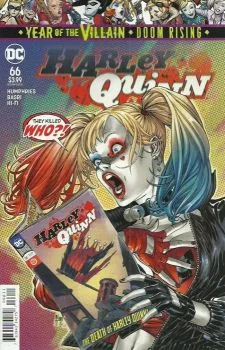 Cover of Harley Quinn (Volume 3)