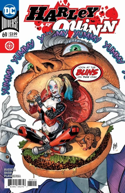 Cover of Harley Quinn (Volume 3)
