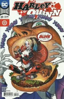 Cover of Harley Quinn (Volume 3)