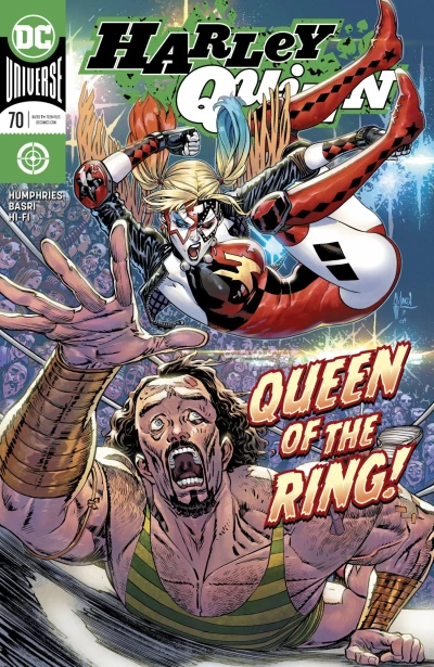 Cover of Harley Quinn (Volume 3)