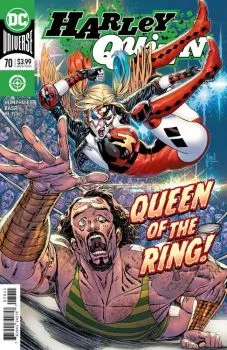 Cover of Harley Quinn (Volume 3)