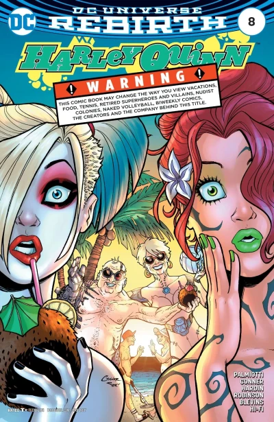 Cover of Harley Quinn (Volume 3)