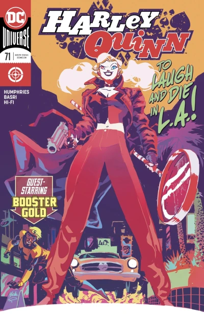 Cover of Harley Quinn (Volume 3)