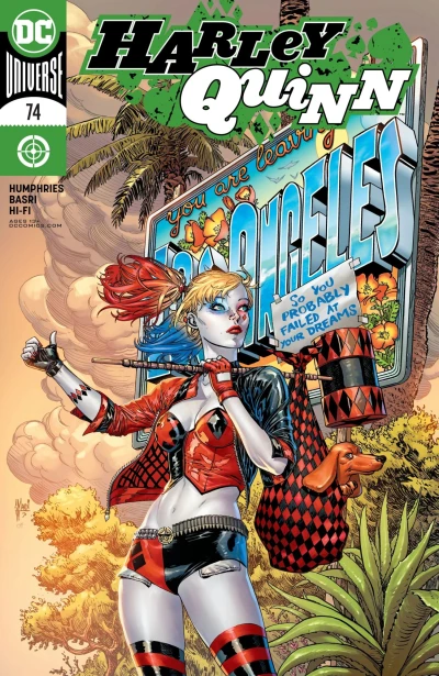 Cover of Harley Quinn (Volume 3)