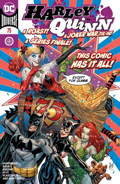 Cover of Harley Quinn (Volume 3)