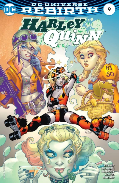 Cover of Harley Quinn (Volume 3)