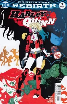 Cover of Harley Quinn (Volume 3)
