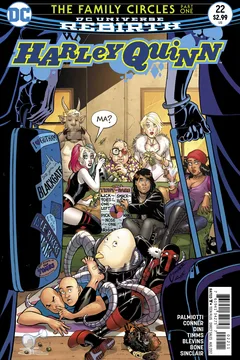 Harley Quinn (Volume 3)