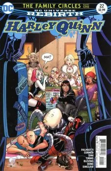 Cover of Harley Quinn (Volume 3)