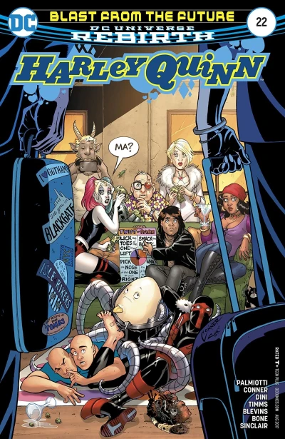 Cover of Harley Quinn (Volume 3)