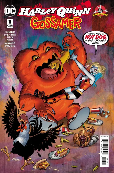 Cover of A Hairy Predicament!; Monster Crush